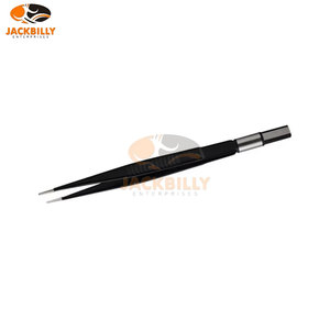 Vente en gros d'instruments professionnels de laparoscopie avec logo personnalisé Pinces électriques bipolaires pour équipement chirurgical de coagulation - Product Image 4
