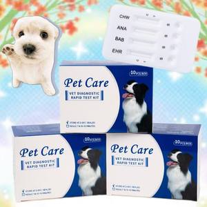 TOXOPLASMA Gondii Ag Kit de prueba rápida felina/canina F. Toxoplasmosis para perros y gatos - Product Image 3