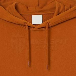 Nouveaux sweats à capuche pour hommes solides d'hiver à la mode-Mélange de polyester/coton personnalisable Style décontracté de haute qualité - Product Image 2