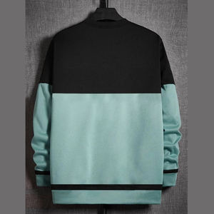 เสื้อฮู้ดผู้ชายแบบกำหนดเองลดราคาพิเศษ เสื้อกันหนาวแฟชั่นสุดเท่ห์ สวมใส่สบาย เหมาะสำหรับฤดูใบไม้ร่วงและฤดูหนาว - Product Image 5