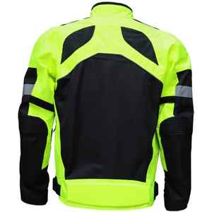 Nouvelle arrivée Veste bomber de course en polyester/coton brodée coupe-vent Vêtement de rue unisexe - Product Image 4