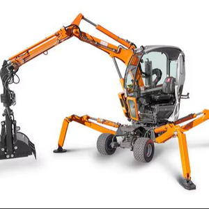 Excavatrice sur chenilles durable et économe en carburant pour les projets de construction à grande échelle - Product Image 1