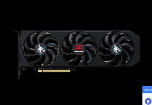 Tarjeta de Video P o w e r C o l o r Hell Hound RX 9060 XT 16GB GDDR6 PCIe 5.0 VGA RX 9060XT GPU RX9060 XT - Product Image 6