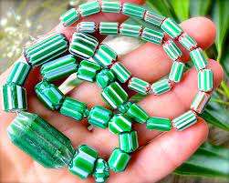 เครื่องประดับ DIY สไตล์วินเทจทำลูกปัดคริสตัลโคมไฟงานฝีมือตกแต่งบ้านเนปาลเชฟรอนและเวนิสออกแบบแรงบันดาลใจจากเนปาล - Product Image 2