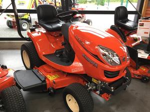 GR2120 Industrial Diesel <b>Ride</b>-On <b>Tractor</b> 21HP Engine Lawn Mower for Garden Commercial Use 24V Voltage 125CC Engine 2-Stroke - Product Image 4