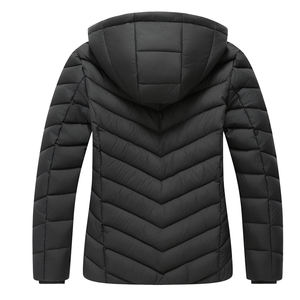Veste d'hiver matelassée pour hommes, commande en gros, fournisseur OEM, Pakistan, Outfitize International - Product Image 5