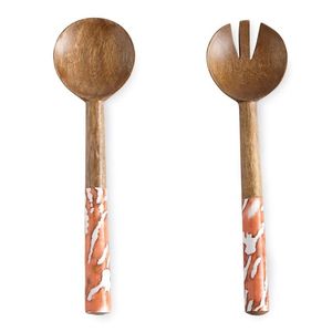 Cuchara de madera versátil para servir de la mejor calidad 100% para cocinar té bodas restaurantes ensalada cuchara-para regalos de negocios - Product Image 1