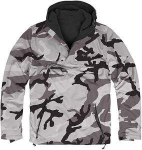 Outdoor Sports Running Fashion Camouflage Windbreaker Jacket for Men Custom Mens Hooded Windbreaker Quilted jacket - Product Image 2