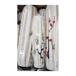 Linterna Colgante Vintage de Seda Natural, Decoración de Bambú, Festival de Año Nuevo, Lámpara de Bambú Colorida Oriental Impermeable - Product Image 3