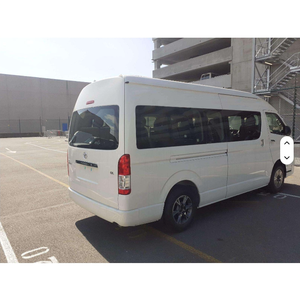 Minibús Toyota Hiace 2024 de bajo kilometraje, autos usados listos para enviar - Product Image 2