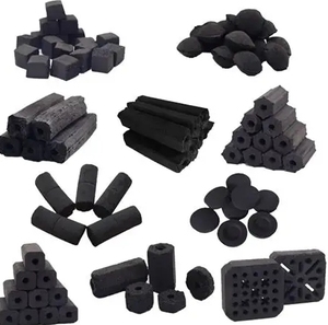 Carbón Vegetal de Cáscara de Coco Ecológico y Sostenible, Briquetas de Carbón Antracita con Valor Calorífico de 6000 Calorías para Industrias Globales - Product Image 3