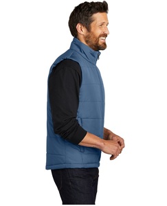 Chaleco Acolchado de Invierno para Hombre, Diseño Personalizado, Sin Mangas, 100% Poliéster, Cuello Alto, Color Azul Rey, Estilo Casual, con Cremallera - Product Image 2