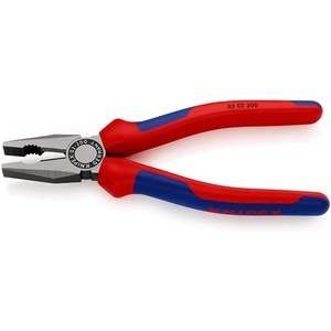 คีมปากแหลมขัดเงา KNIPEX ขนาด 200 มม. พร้อมด้ามจับหลายส่วนประกอบ เครื่องมืออเนกประสงค์ - Product Image 5