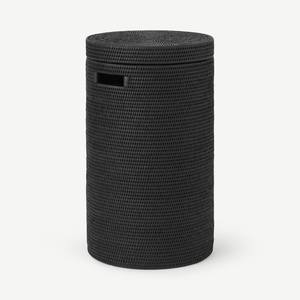 Cestas de mimbre tejidas a mano, contenedores de almacenamiento para dormitorio y baño, cestas de almacenamiento y decoración. - Product Image 5