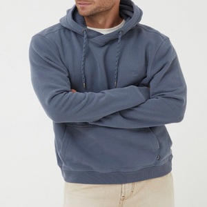เสื้อมีฮู้ดของผู้ชายผ้าคอตต้อน300gsm เร็วโอเวอร์ไซส์ - Product Image 4