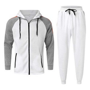 Buena calidad personalizado profesional invierno talla grande transpirable 100% algodón hombres chándal 2024 Venta caliente - Product Image 1