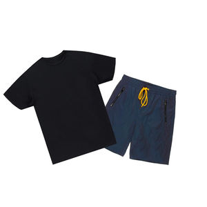 Meilleure vente Ensemble de shorts décontractés XL personnalisés avec logo imprimé pour homme Tissu polaire 100% coton de qualité supérieure pour l'été Plus - Product Image 1
