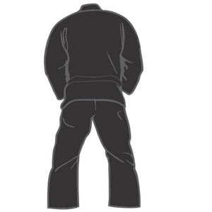 Uniforme brésilien de jiu jitsu gi kimono d'arts martiaux en gros vêtements d'entraînement aux prises fournisseur d'usine OEM personnalisé - Product Image 3