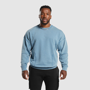 Sudadera de Invierno para Hombre, Holgada, con Capucha, Informal, Básica, Transpirable, Personalizable con Logotipo - Product Image 1