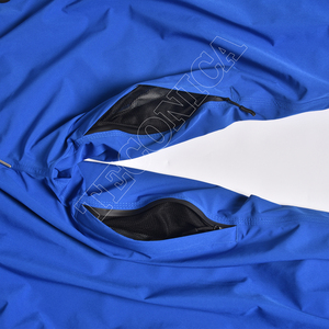 Pantalones de nieve de esquí Snowboard de invierno OEM personalizado 100% forro de poliéster de alta tela cintura elástica térmica duradera con cremallera - Product Image 5