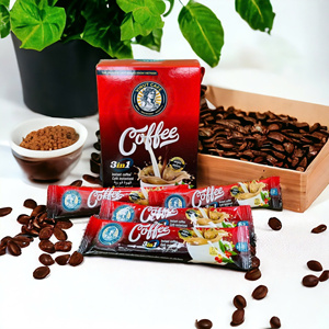 โรบัสต้าอาราบิก้าสำเร็จรูปครีมผงกาแฟอาราบิก้ารสหวานผลิตจากผู้จำหน่ายโดยตรงจากเวียดนาม - Product Image 2