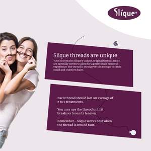 Depiladora de hilo sin dolor para mujer, herramienta doméstica para la eliminación de vello facial, kit de depilación con pinzas para mentón y labio superior - Product Image 4