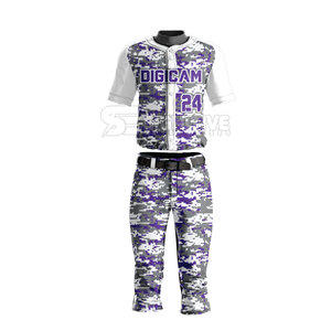 Uniforme de Béisbol con Tela Premium y Ajuste Atlético para un Rendimiento Cómodo del Equipo, Uniforme de Béisbol Personalizado - Product Image 1