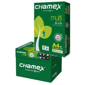 Chamex A4 taille 80gsm papier de qualité supérieure finition lisse approvisionnement en vrac pour bureau d'affaires en gros - Product Image 4