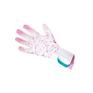 Guante de Portero Profesional de Cuero con Logotipo Personalizado, Cómodo, Impermeable, Cortavientos, Transpirable, con Correa de Muñeca Ajustable y Duradera - Product Image 4