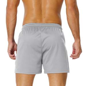 Shorts de sport décontractés pour hommes Single Woven Quick Dry Solid Color Running Fitness Streetwear Shorts For Men Quick Dry Sports Tight - Product Image 4