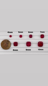 <span class=keywords><strong>Red</strong></span> <span class=keywords><strong>Ruby</strong></span> đồ trang sức chất lượng cao đá quý giá Cushion cut Loose Corundum phòng thí nghiệm Màu Đỏ Grown <span class=keywords><strong>Ruby</strong></span> đá - Product Image 5