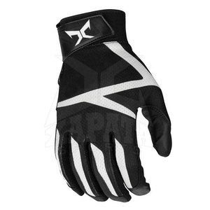 Hot Selling Anti-Slip <b>Baseball</b> Batting Gloves Hook & Loop Closure Eco-Friendly New Arrival Solid Color Leather - Product Image 6