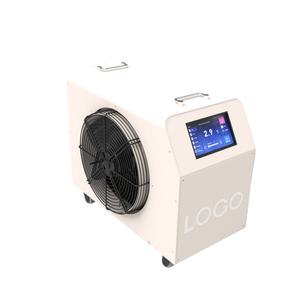 Moteur de pompe à moteur de refroidissement 1hp 2hp Nouvel état Bain de <span class=keywords><strong>glace</strong></span> Refroidisseur Titanium R134A Equipement de refroidissement professionnel pour la natation - Product Image 1