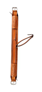 Accesorio de ropa ecuestre personalizable de piel Premium Western Horse Cinch Flank Back Girth para equitación occidental - Product Image 3