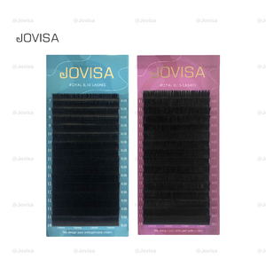 Dense <b>Fan</b> Eyelashes - Product Image 1