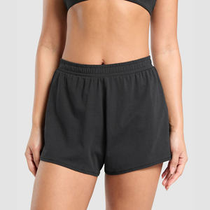 Vêtements d'extérieur pour femmes Short de jogging personnalisé avec votre logo Short pour femme Short respirant à séchage rapide pour femme - Product Image 1