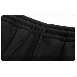 Survêtements respirant logo personnalisé entraînement course à pied sport coton polyester uni blanc Jogging vêtements de sport survêtement pour hommes porter - Product Image 6