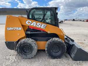 2024 Case SR175B New Skid Steer Loader Accesorio de cubo Retroexcavadora - Product Image 5