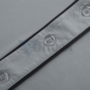 Jersey de béisbol transpirable para hombre, colores de equipo personalizados y bordado al por mayor en Pakistán, ropa de softball incluida - Product Image 5
