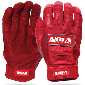 Gants de Baseball en peau de mouton rouge haute qualité, OEM, haute adhérence, fabricants professionnels, Offre Spéciale - Product Image 2
