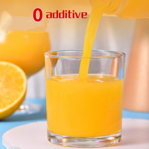 Jugo de Naranja 100% Orgánico de Alta Calidad de Marca Privada, 200 ml 1000 ml, Servicio OEM/ODM, Bebida de Jugo de Verduras - Product Image 4