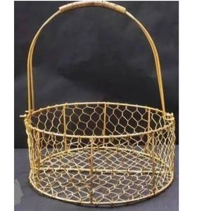 Cesta Decorativa para Mesa, Tamaño Personalizable, Hecha a Mano, para Hotel, Restaurante, Boda, Almacenamiento de Alimentos, Cesta de Frutas de 3 Niveles - Product Image 6