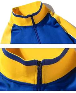 Chándal sublimado de lana amarilla personalizado para la temporada de invierno - Product Image 2