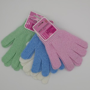 MIA MED Skin-Friendly Bath <b>Shower</b> Gloves Gentle Mesh <b>Sponge</b> Towel Cleanser Body Bath Loofah Bath <b>Sponges</b> in Bag - Product Image 2