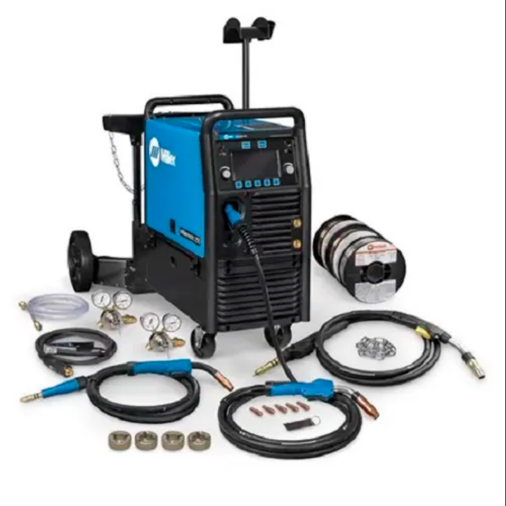 Новый бренд Miller_matic 252 MIG сварщик полная упаковка/MIG Сварочные аппараты
