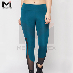 Precio de fábrica, mallas de Yoga para mujer, mallas de entrenamiento de cintura alta, ropa deportiva para mujer, mallas de Yoga Fitness - Product Image 3