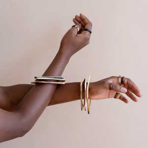 Bijoux bohème bracelet cornes top tendances bracelets corne bohème accessoire artisanal naturel - Product Image 5