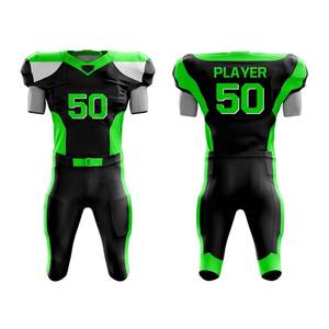 Uniforme de fútbol americano, servicio ODM, precio razonable, uniforme de fútbol americano personalizado de la mejor calidad - Product Image 1