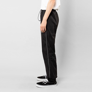 กางเกงกันลมสำหรับผู้ชาย, กางเกงลำลองกันลมกันน้ำกลางแจ้งกางเกงวอร์มผ้าไนลอนปักลายว่างเปล่าทำจากโพลีเอสเตอร์สำหรับทุกเพศ - Product Image 6