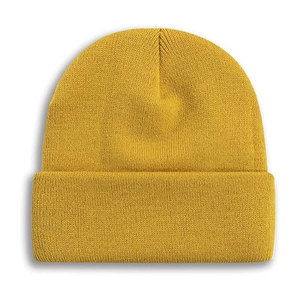 Custom Winter Beanie <b>Hat</b> Soft Knit Stretchable Unisex Beanies OEM Wholesale for Casual Outdoor Wear - Product Image 4